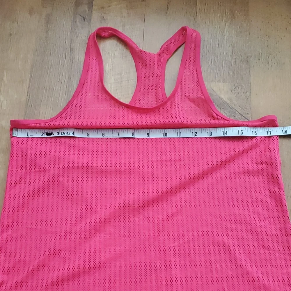 C9 Champion Girls Pink Athletic Mesh Tank Top and Grey Shorts Outfit Girls 14-16
